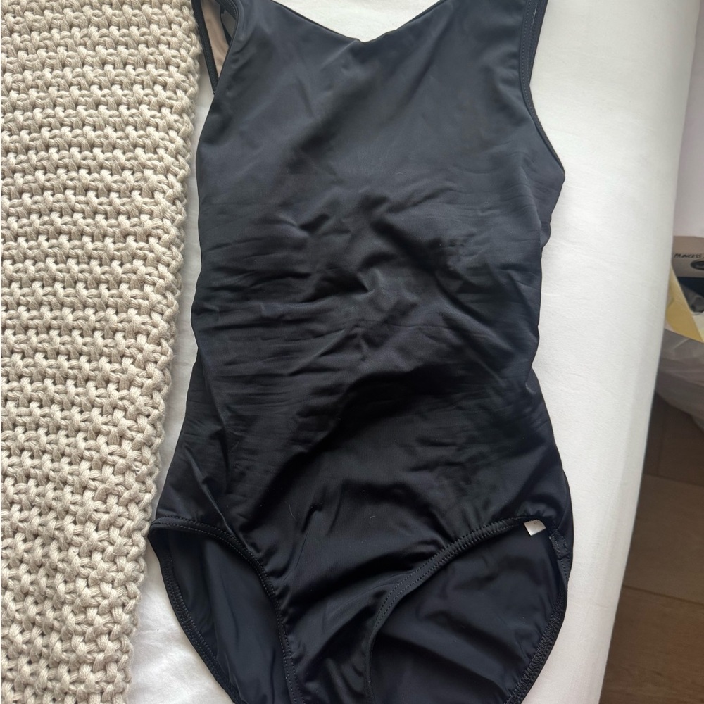 Black leotard